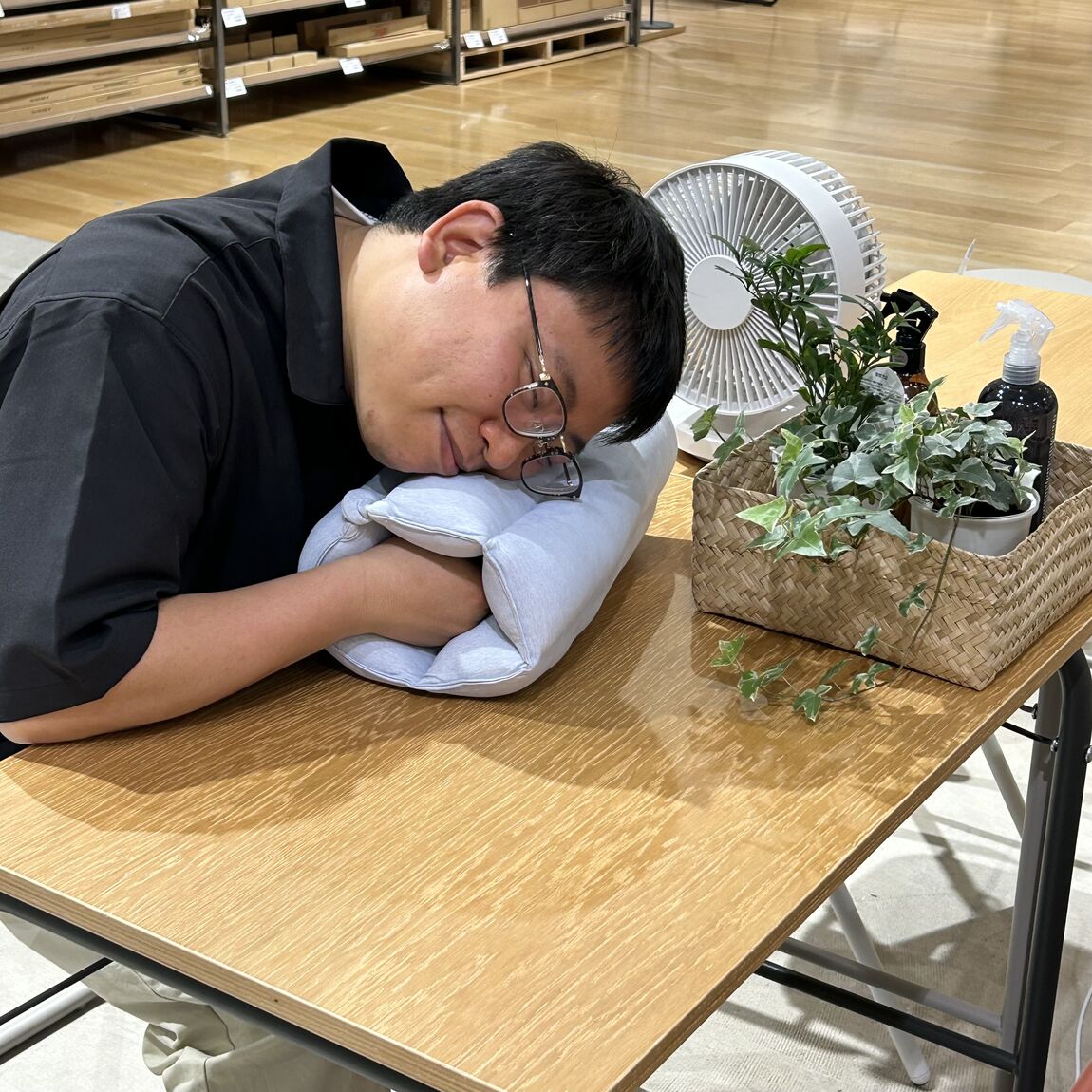 クッションの写真