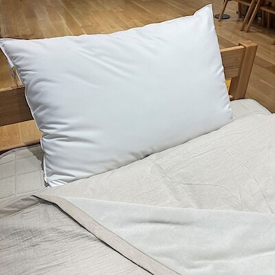 【イオンモール京都桂川】新商品！防ダニ　洗えて乾きやすい　ふんわりやわらかまくら