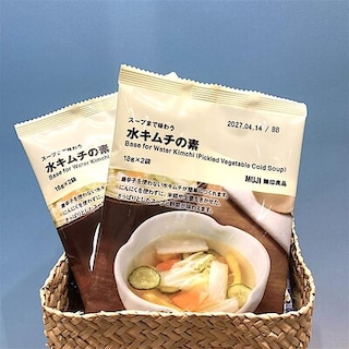【イオンモール京都桂川】さっぱりおいしい　スープまで味わう水キムチの素のご紹介。