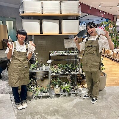 【イオンモール京都桂川】グリーンのある生活始めてみませんか？