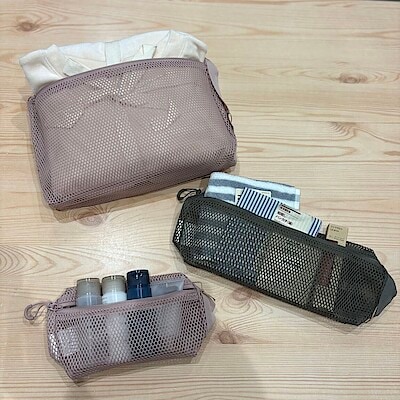 【イオンモール京都桂川】立体メッシュケースに新色が登場しました！