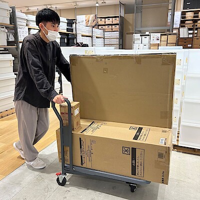 【イオンモール京都桂川】脚付マットレスお持ち帰りいただけます！ 