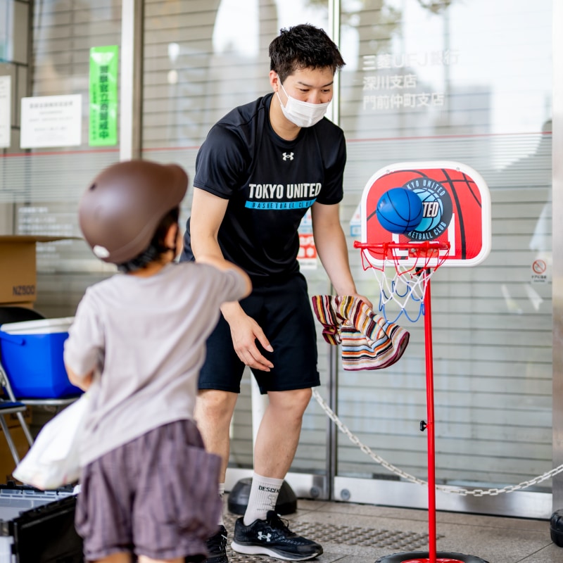 つながる市18_バスケットボール