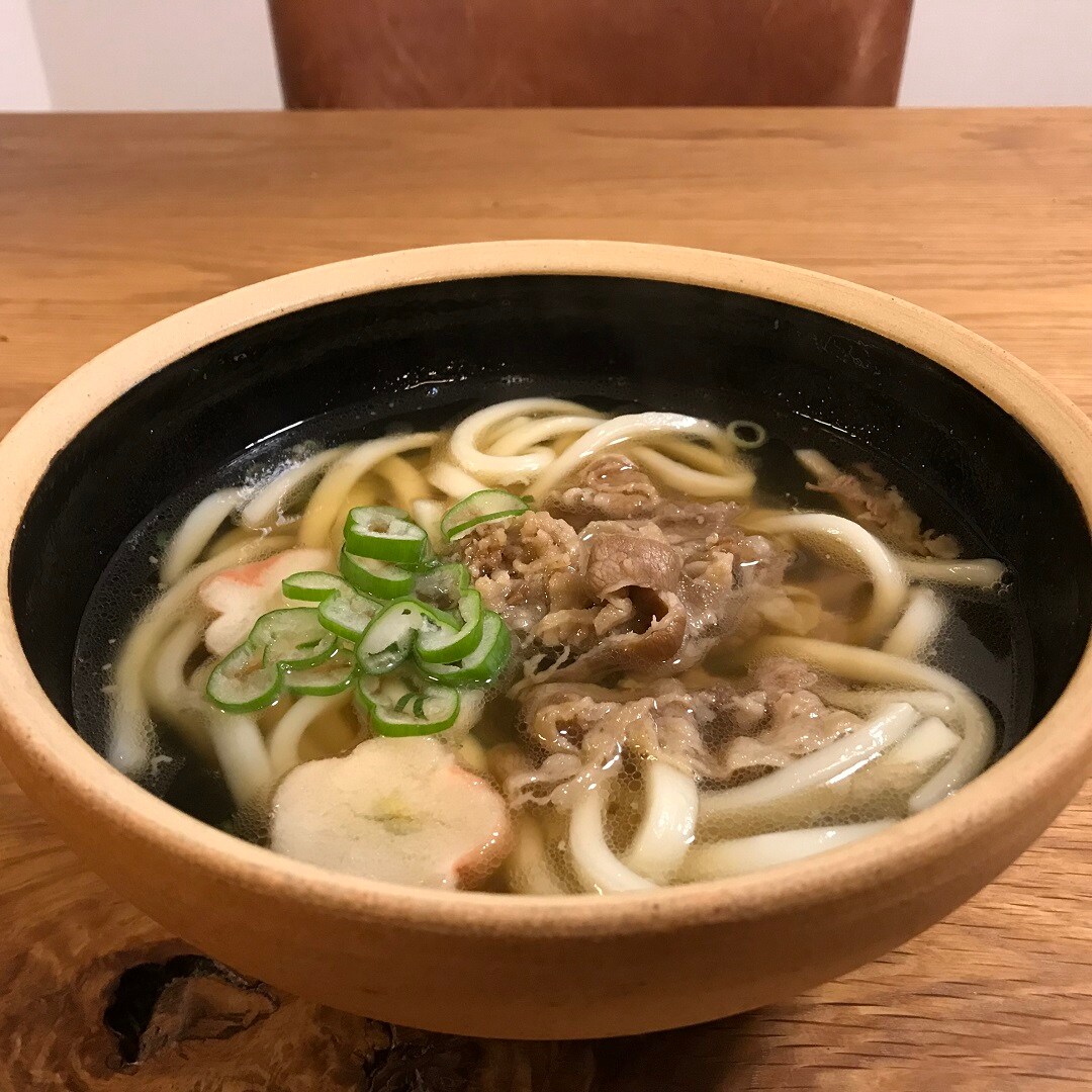 肉うどん