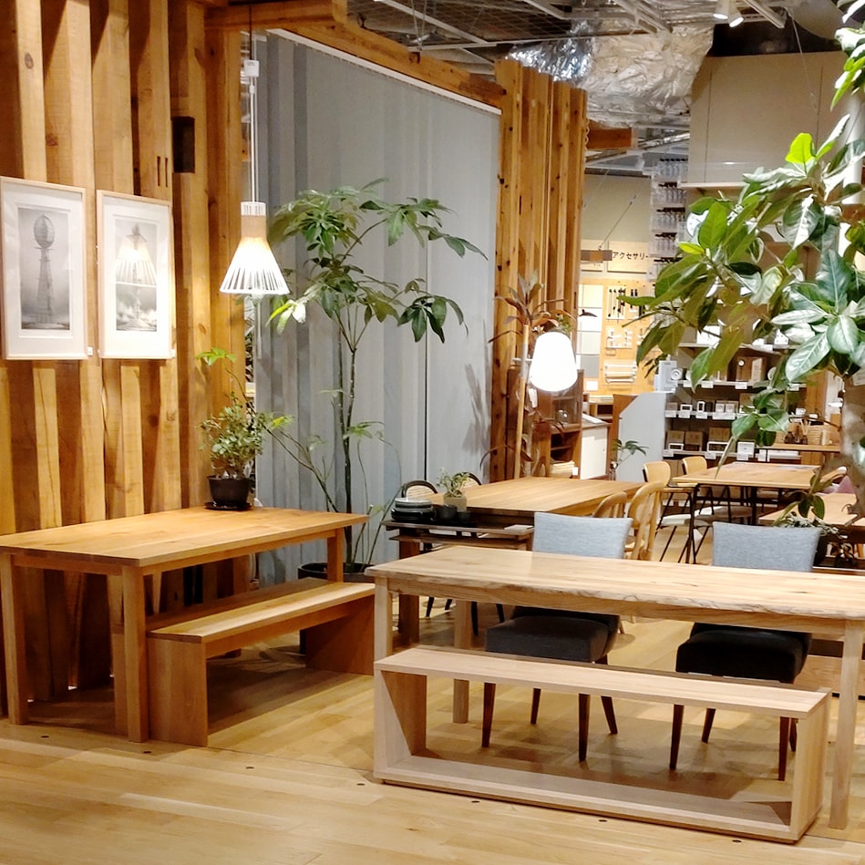 東京有明】3 Wood Products－ powered by Marukei Wood Works ｜無印