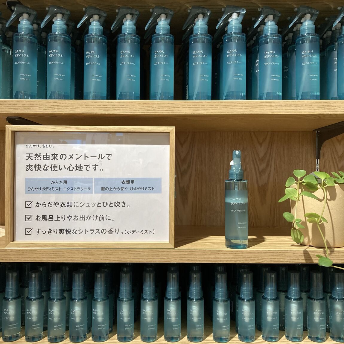 ひんやりボディミストの画像