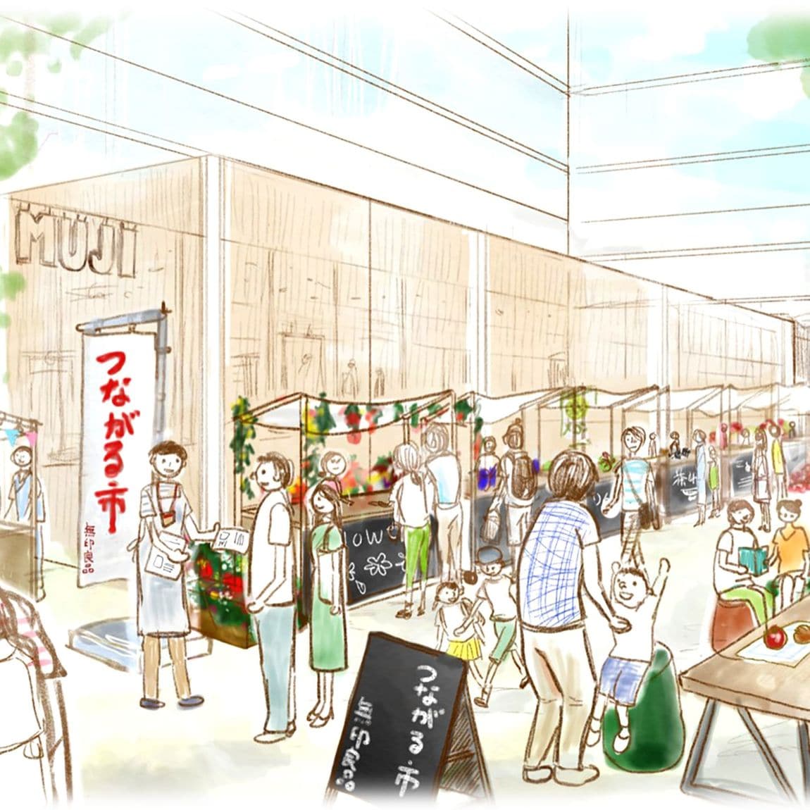 つながる市