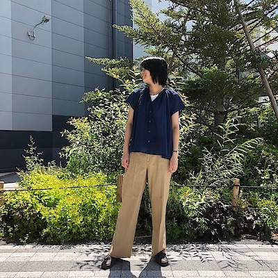 【イオンモール上尾】　身長173cm