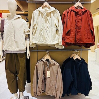 【イオンモール上尾】衣服雑貨売り場より季節のおすすめ商品のご案内