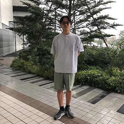 【イオンモール上尾】　身長：185cm