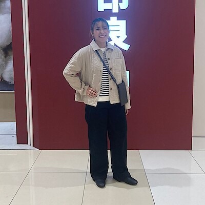 【イオンモール上尾】身長：157cm