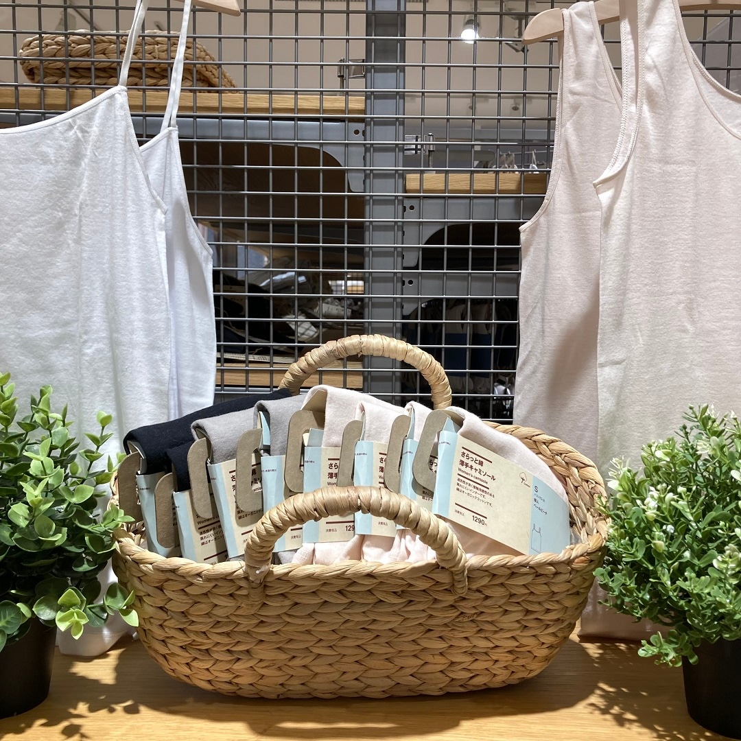 さらっと綿売場