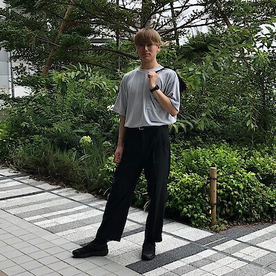 【イオンモール上尾】身長：185cm