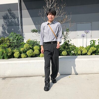 【イオンモール上尾】　身長：177ｃｍ