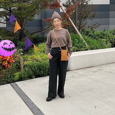 【イオンモール上尾】身長：155cm