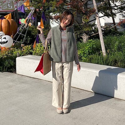 【イオンモール上尾】身長：162cm