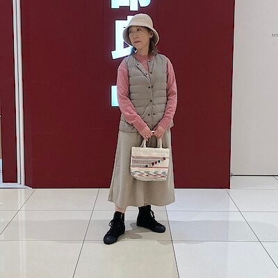 【イオンモール上尾】身長：155cm