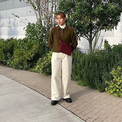 【イオンモール上尾】身長：157cm