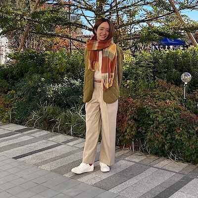 【イオンモール上尾】身長：162cm