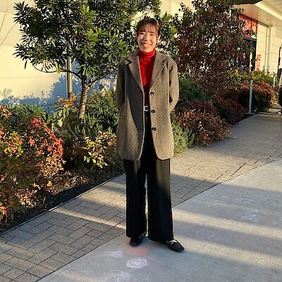 【イオンモール上尾】身長：161cm