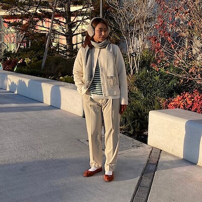 【イオンモール上尾】身長：157cm