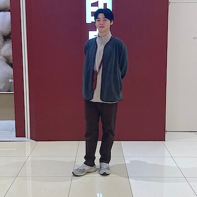 【イオンモール上尾】身長：176cm