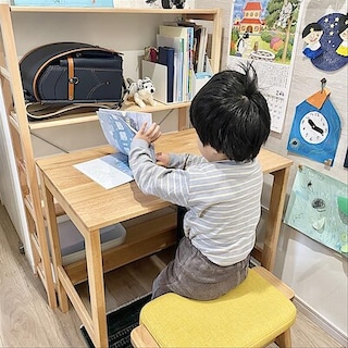 【アリオ市原】小学校入学に向けてコンパクトなデスクを。
