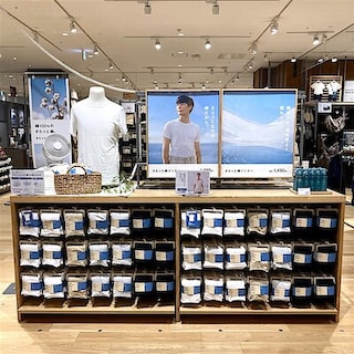 【アリオ市原】さらっとなのは、綿だから。さらっと綿インナー