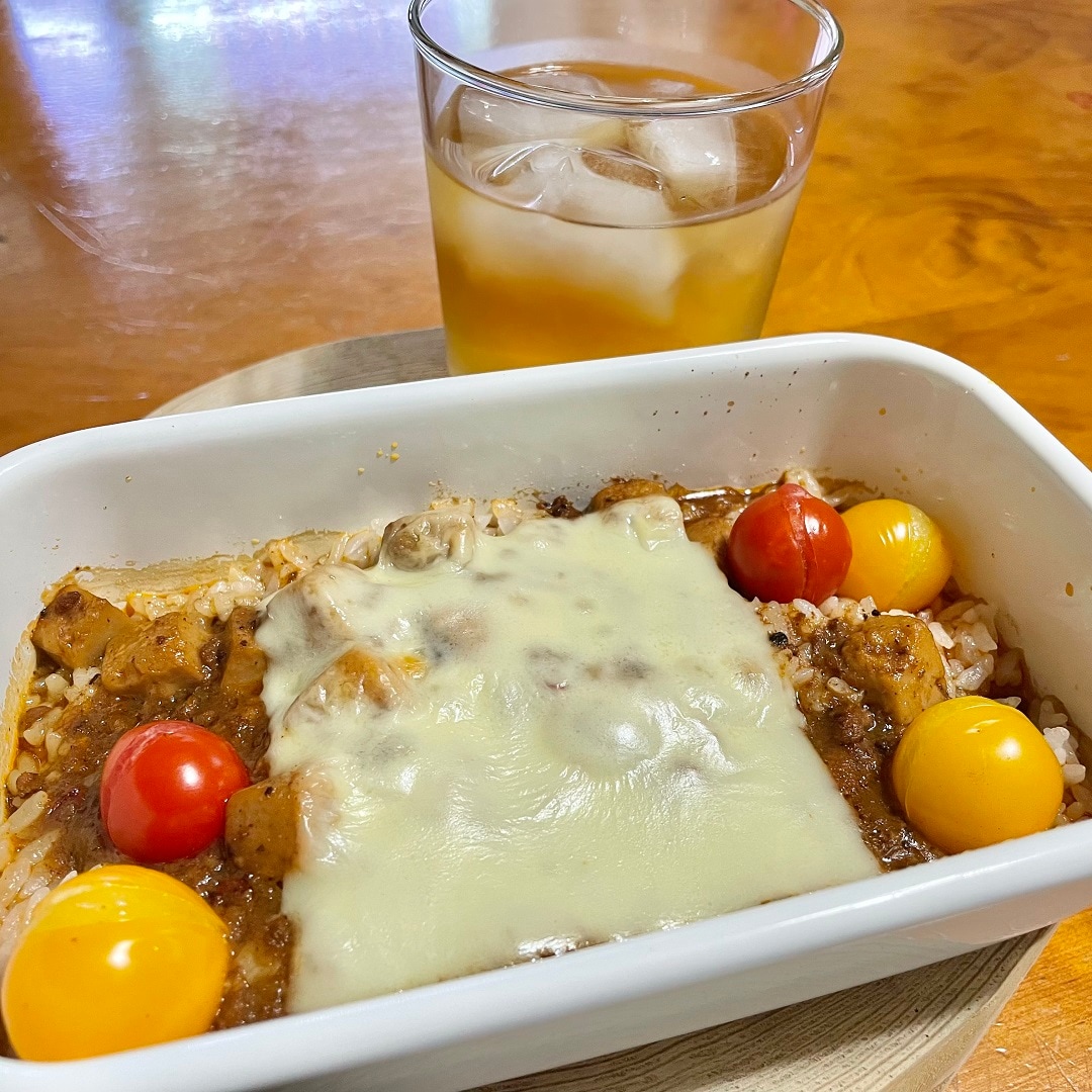麻婆豆腐ドリア