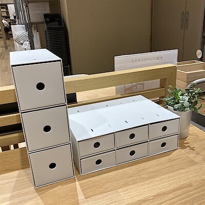 【アリオ市原】収納に便利な、ポリプロピレン小物収納ボックスのご紹介です。