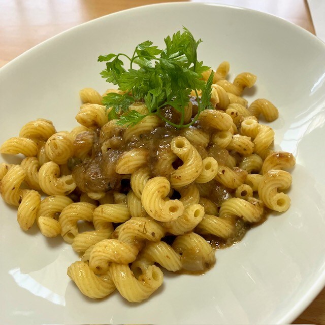 新しくなったパスタ、パスタソース