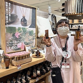 【イトーヨーカドー曳舟】スプリングフローラルの香りで春を先取りしませんか 