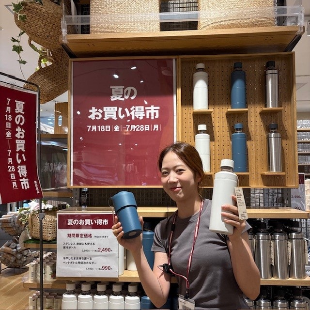 夏のお買い得市