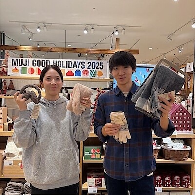 【イトーヨーカドー曳舟】あたたかグッズを贈りませんか