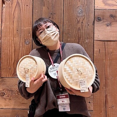 【イトーヨーカドー曳舟】スタッフのイチオシ！Vol.6「竹材　蒸篭（せいろ）」