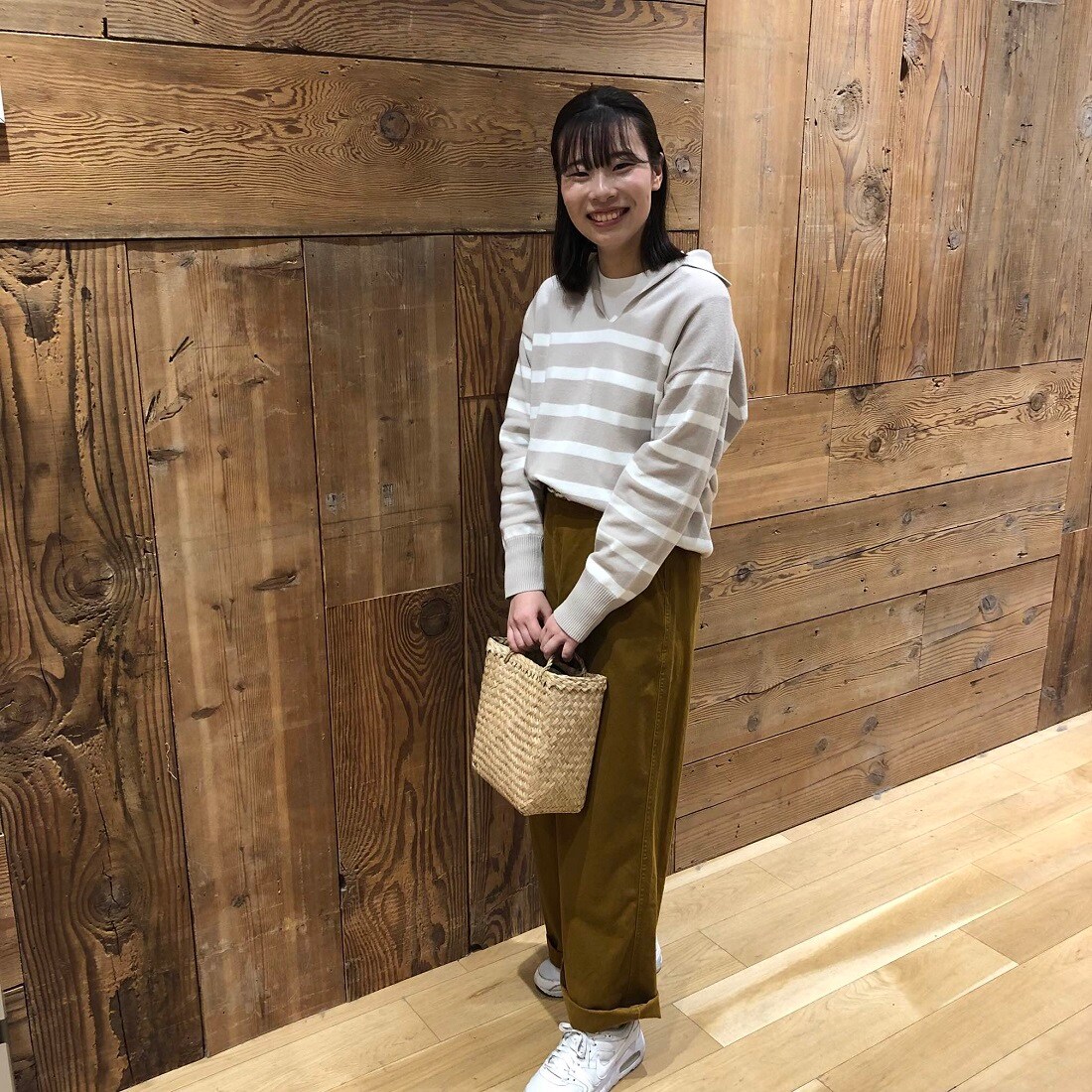 春コーデ
