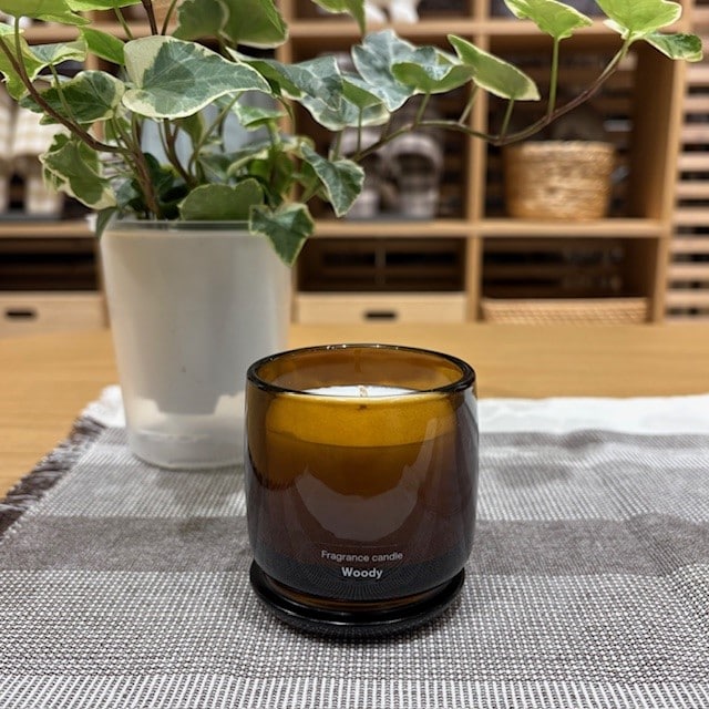 フレグランスキャンドル