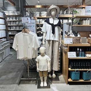 【イトーヨーカドー曳舟】爽やかにすごせる涼感ＵＶカット半袖Ｔシャツ