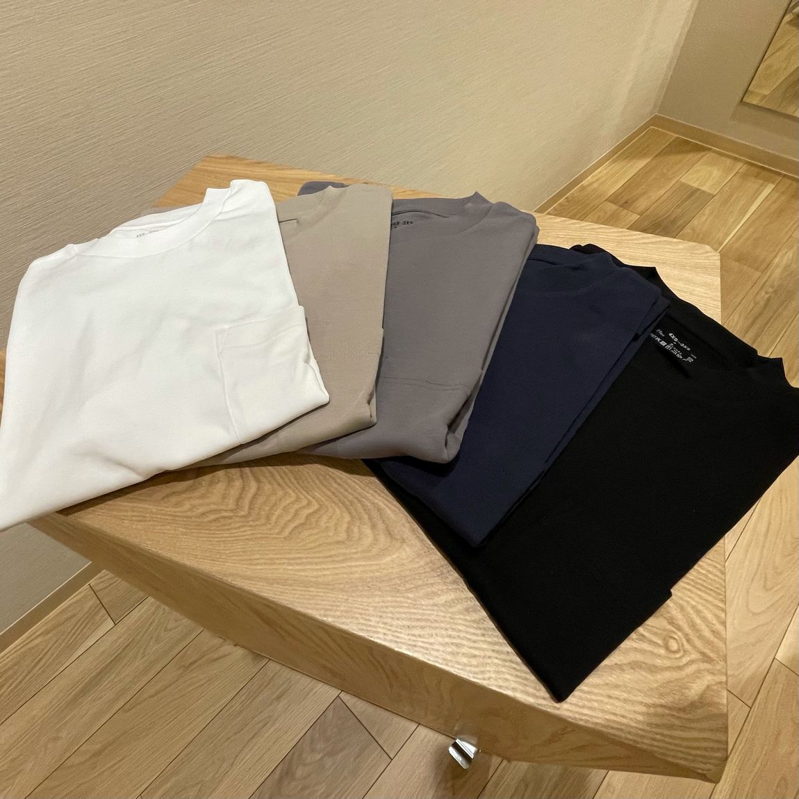 ビッグTシャツの写真
