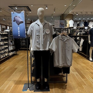 【イトーヨーカドー曳舟】涼しく、軽快な「風を通す」素材の服 