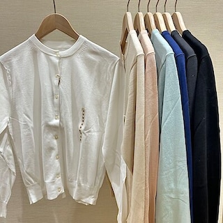 【イトーヨーカドー曳舟】春先のお出かけに♪クルーネックカーディガン 