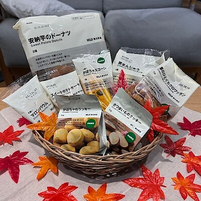 【イトーヨーカドー曳舟】食欲の秋！お芋・栗・かぼちゃシリーズ入荷しました！