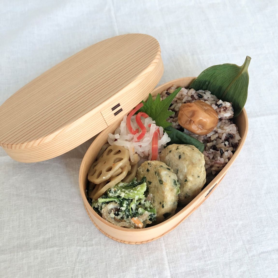 冷凍食品を使ったお弁当
