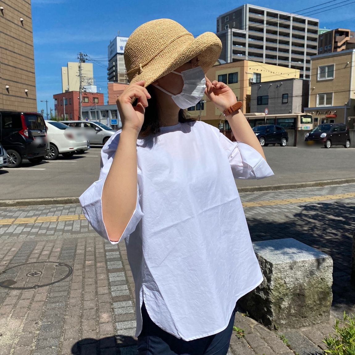 ワッシャーポプリン