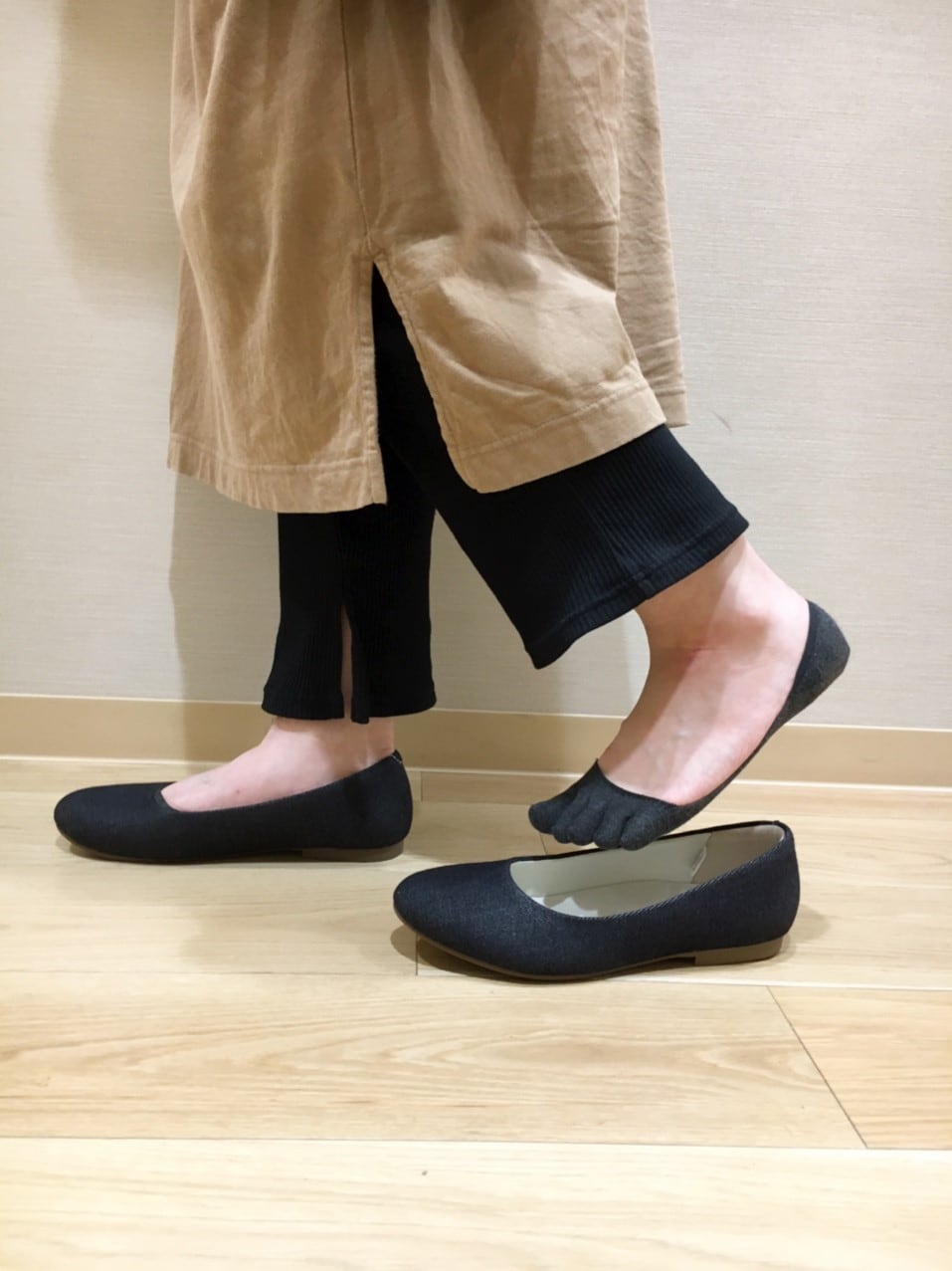 5本指フットカバー１