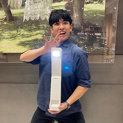 【東武動物公園前】 手元をてらすリビングライト | 新商品のご紹介