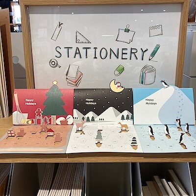 【東武動物公園駅前】 めくって楽しむカウントダウンカード | 新商品のご紹介