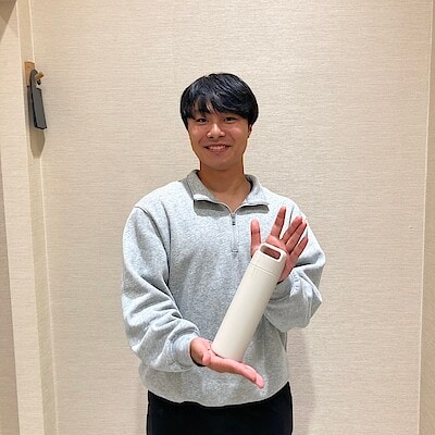 【東武動物公園駅前】　真空断熱構造　保温保冷ボトル　ハンドルタイプ │　新商品のご紹介