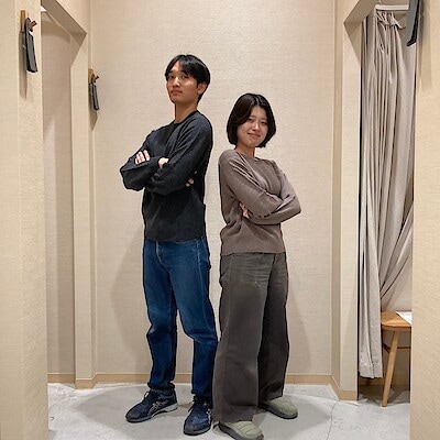 【東武動物公園駅前】 ウールミドルゲージクルーネックセーター │ スタッフのおすすめ