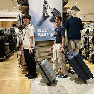 【イオンモール川口】夏の旅に、おでかけに、多くの工夫を施したハードキャリーケースのご紹介